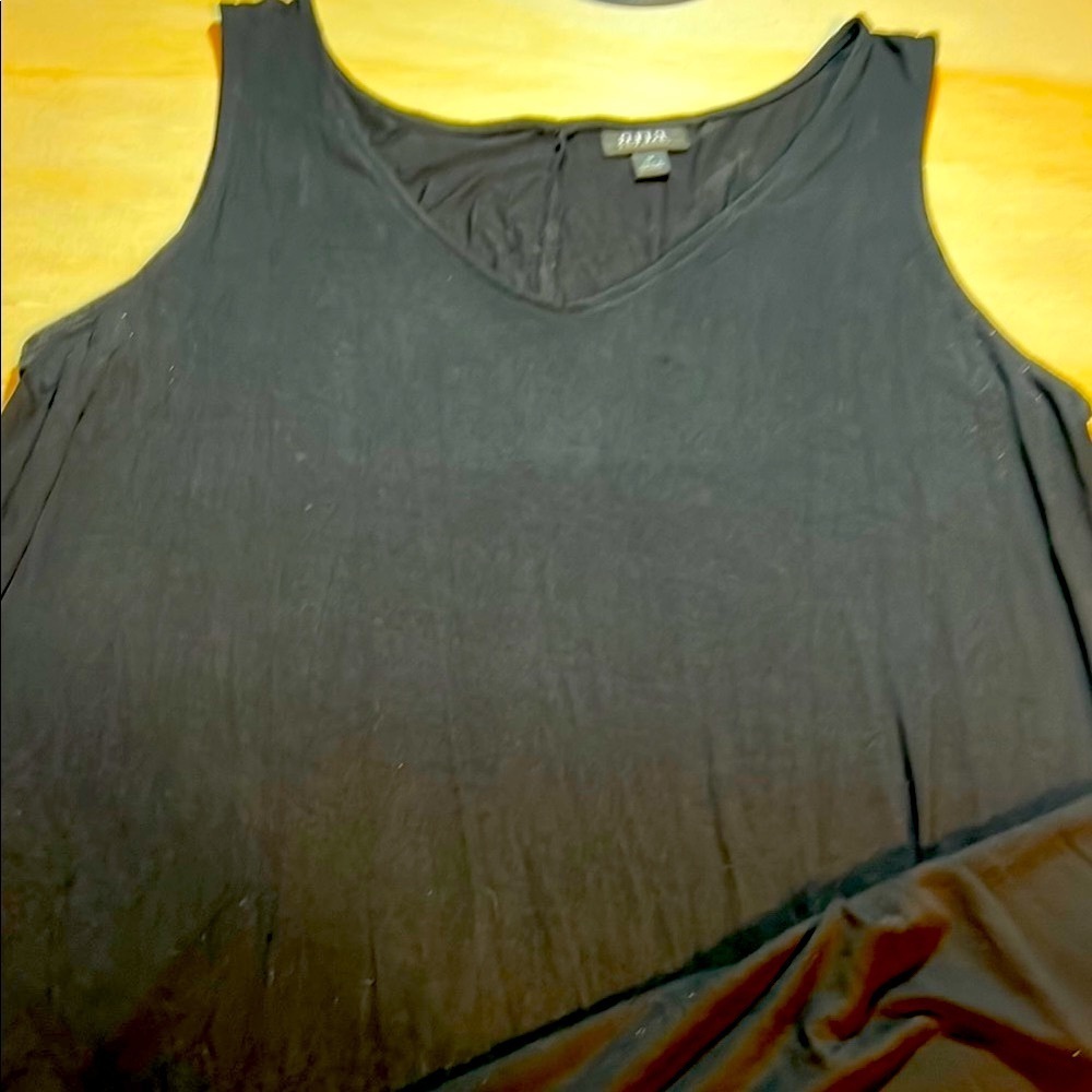 Black Sleeveless Swim cover up!